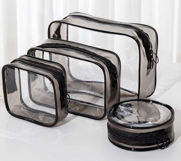 宁波PVC化妆品袋定做